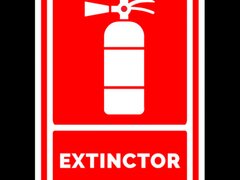 Indicator pentru marcare extinctor
