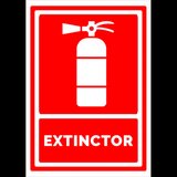 Indicator pentru marcare extinctor